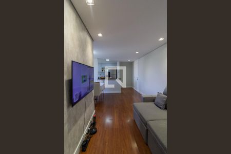 Sala de Estar de apartamento à venda com 2 quartos, 65m² em Jardim Prudência, São Paulo