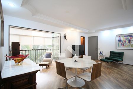 Sala de apartamento à venda com 3 quartos, 108m² em Vila Andrade, São Paulo