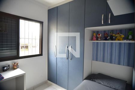 Quarto  de apartamento à venda com 2 quartos, 69m² em Vila Alzira, Santo André