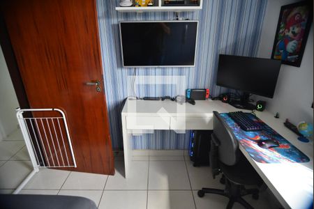 Quarto  de apartamento à venda com 2 quartos, 69m² em Vila Alzira, Santo André
