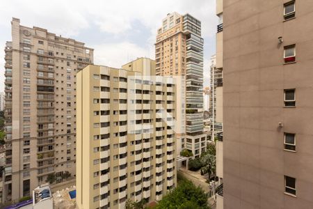Vista da Varanda da Suíte de apartamento à venda com 1 quarto, 35m² em Vila Uberabinha, São Paulo