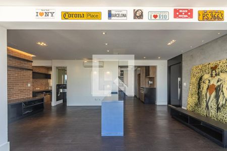 Sala 1 de apartamento à venda com 2 quartos, 120m² em Vila Olímpia, São Paulo