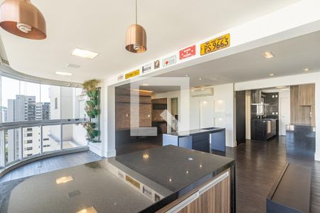 Sala 1 de apartamento à venda com 2 quartos, 120m² em Vila Olímpia, São Paulo