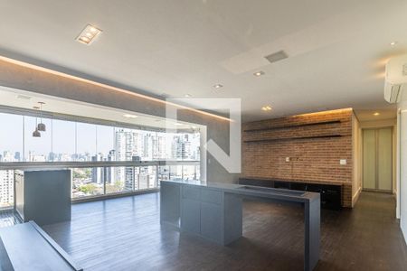 Sala 1 de apartamento à venda com 2 quartos, 120m² em Vila Olímpia, São Paulo