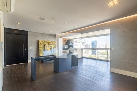 Sala 1 de apartamento à venda com 2 quartos, 120m² em Vila Olímpia, São Paulo