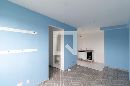 Sala de apartamento para alugar com 2 quartos, 42m² em Jardim Helian, São Paulo