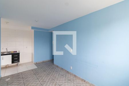 Sala de apartamento para alugar com 2 quartos, 42m² em Jardim Helian, São Paulo