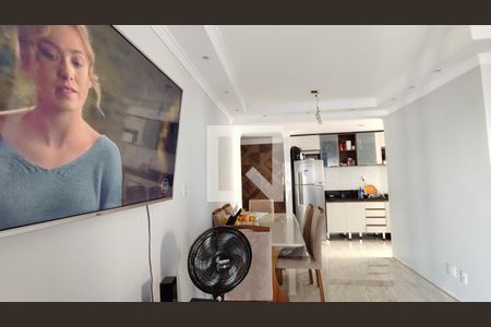 Sala de apartamento à venda com 2 quartos, 63m² em Vila Santana, São Paulo