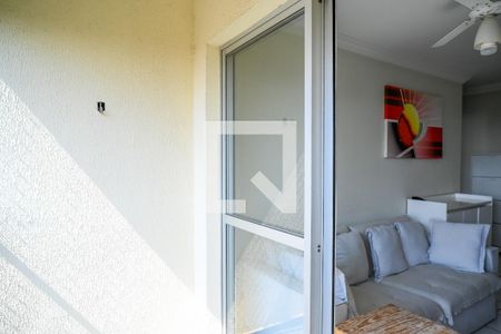 Varanda de apartamento à venda com 3 quartos, 69m² em Jardim Santa Emilia, São Paulo