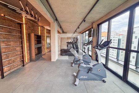 Área comum de apartamento à venda com 1 quarto, 20m² em Cerqueira César, São Paulo