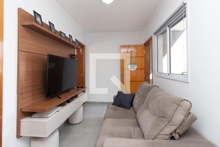 Sala de apartamento para alugar com 2 quartos, 42m² em Vila Nivi, São Paulo
