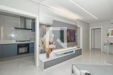 Sala de apartamento à venda com 2 quartos, 125m² em Petrópolis, Porto Alegre
