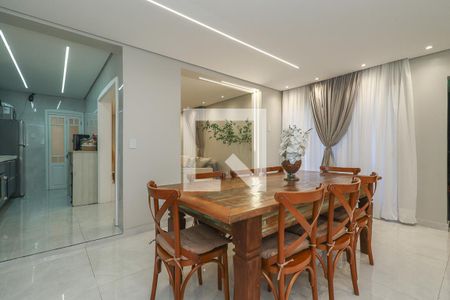 Sala de Jantar de apartamento à venda com 2 quartos, 125m² em Petrópolis, Porto Alegre