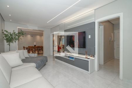 Sala de apartamento à venda com 2 quartos, 125m² em Petrópolis, Porto Alegre