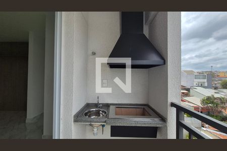 Varanda de apartamento para alugar com 2 quartos, 59m² em Utinga, Santo André