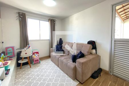 Sala de Estar de apartamento à venda com 2 quartos, 140m² em Jardim America, Belo Horizonte