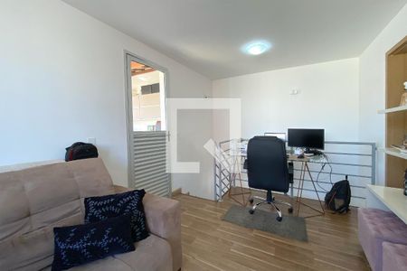 Sala de Estar de apartamento à venda com 2 quartos, 140m² em Jardim America, Belo Horizonte