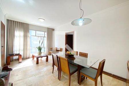 Sala de apartamento à venda com 3 quartos, 110m² em Buritis, Belo Horizonte