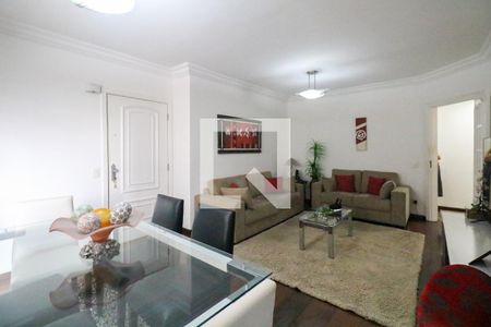 Sala de apartamento à venda com 3 quartos, 127m² em Santa Paula, São Caetano do Sul