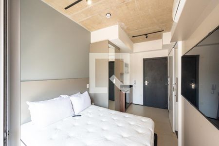 Sala/Quarto de kitnet/studio para alugar com 1 quarto, 22m² em Vila Clementino, São Paulo