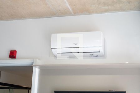 Sala/Quarto de kitnet/studio para alugar com 1 quarto, 22m² em Vila Clementino, São Paulo