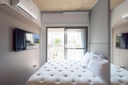 Sala/Quarto de kitnet/studio para alugar com 1 quarto, 22m² em Vila Clementino, São Paulo