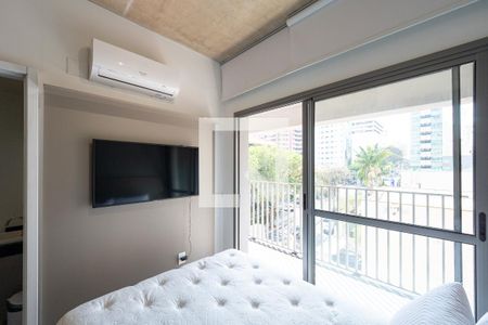 Sala/Quarto de kitnet/studio para alugar com 1 quarto, 22m² em Vila Clementino, São Paulo