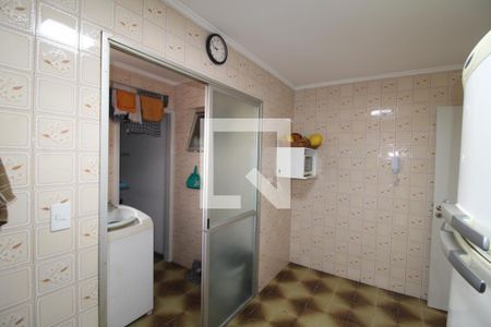 Cozinha de apartamento à venda com 3 quartos, 73m² em Jardim Paraíso, São Paulo