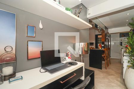 Hall de entrada de apartamento à venda com 1 quarto, 76m² em Higienópolis, Porto Alegre