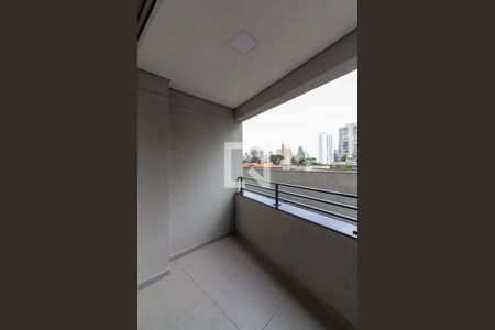 Varanda de kitnet/studio à venda com 1 quarto, 25m² em Jardim das Acacias, São Paulo