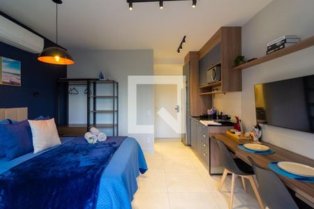 Studio de kitnet/studio à venda com 1 quarto, 25m² em Jardim das Acacias, São Paulo