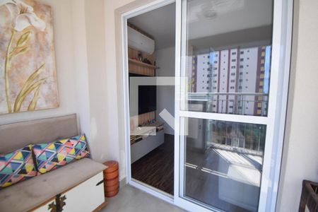 Varanda de apartamento à venda com 2 quartos, 51m² em Tatuapé, São Paulo