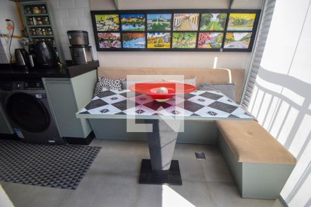 Varanda de apartamento à venda com 2 quartos, 51m² em Tatuapé, São Paulo