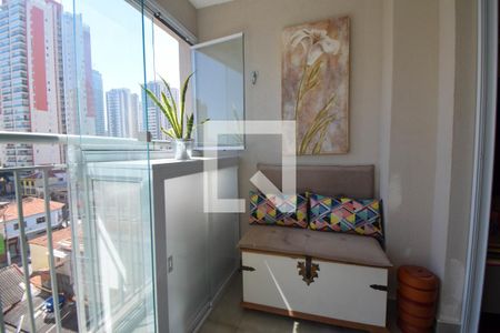 Varanda de apartamento à venda com 2 quartos, 51m² em Tatuapé, São Paulo