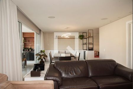 Sala de apartamento à venda com 3 quartos, 184m² em Indianópolis, São Paulo