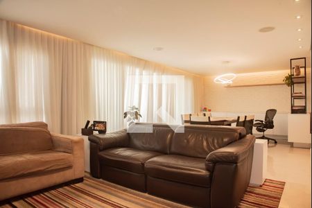 Sala de apartamento à venda com 3 quartos, 184m² em Indianópolis, São Paulo