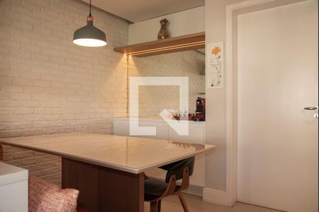 Sala de Jantar de apartamento à venda com 3 quartos, 184m² em Indianópolis, São Paulo