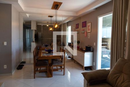 Sala de apartamento à venda com 3 quartos, 94m² em Jardim São Paulo, Guarulhos