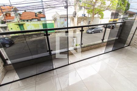 Varanda da Sala de casa para alugar com 3 quartos, 180m² em Cidade Líder, São Paulo