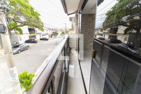Varanda da Sala de casa para alugar com 3 quartos, 180m² em Cidade Líder, São Paulo