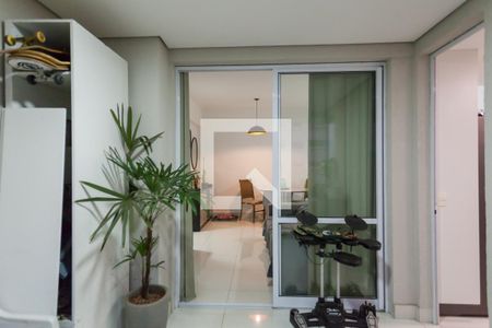 Sacada de apartamento para alugar com 2 quartos, 74m² em Caiçaras, Belo Horizonte