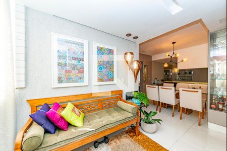 Sala 3 de apartamento à venda com 2 quartos, 95m² em Buritis, Belo Horizonte