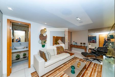 Sala 1 de apartamento à venda com 2 quartos, 95m² em Buritis, Belo Horizonte