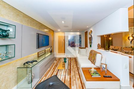 Sala 1 de apartamento à venda com 2 quartos, 95m² em Buritis, Belo Horizonte