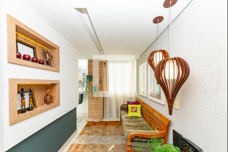 Sala 3 de apartamento à venda com 2 quartos, 95m² em Buritis, Belo Horizonte