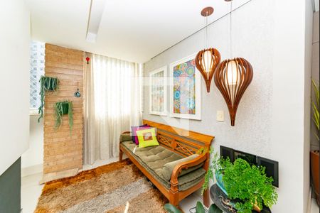 Sala 3 de apartamento à venda com 2 quartos, 95m² em Buritis, Belo Horizonte