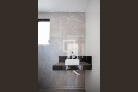 Lavabo de apartamento à venda com 3 quartos, 160m² em Planalto, Belo Horizonte