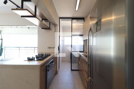 Cozinha de apartamento à venda com 2 quartos, 73m² em Jardim Leonor Mendes de Barros, São Paulo
