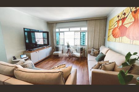 Sala de apartamento à venda com 3 quartos, 124m² em Lauzane Paulista, São Paulo