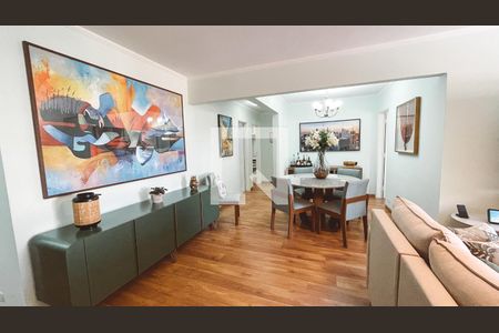Sala de apartamento à venda com 3 quartos, 124m² em Lauzane Paulista, São Paulo